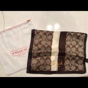 Coach scarf